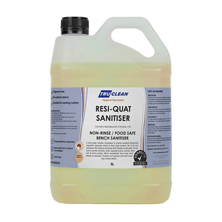 RESIQUAT NON RINSE BENCH SANITISER 5lt
