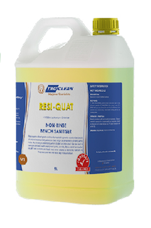 RESIQUAT NON RINSE BENCH SANITISER 5lt