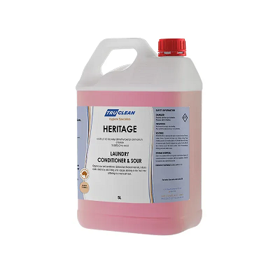 HERITAGE FABRICCONDITIONER 5lt **CLEARANCE**