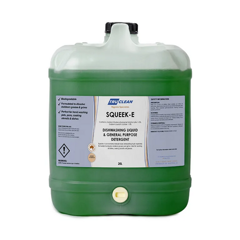 SQUEEK-E DISH WASH SINK DETERGENT 20lt