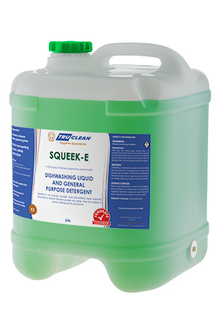 SQUEEK-E DISH WASH SINK DETERGENT 20lt