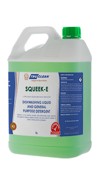 SQUEEK-E DISH WASH SINK DETERGENT 5lt