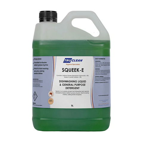 SQUEEK-E DISH WASH SINK DETERGENT 5lt