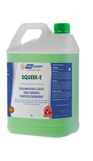 SQUEEK-E DISH WASH SINK DETERGENT 5lt