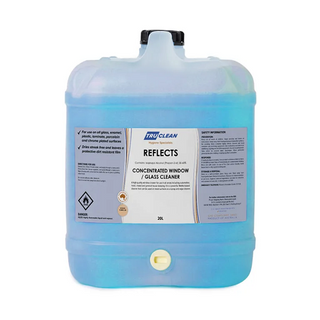 REFLECTS CONCENTRATED WINDOW & GLASS CLEANER 20lt