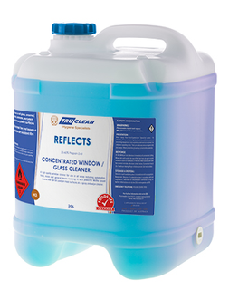 REFLECTS CONCENTRATED WINDOW & GLASS CLEANER 20lt