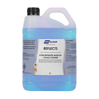 REFLECTS CONCENTRATED WINDOW & GLASS CLEANER 5lt