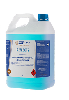 REFLECTS CONCENTRATED WINDOW & GLASS CLEANER 5lt