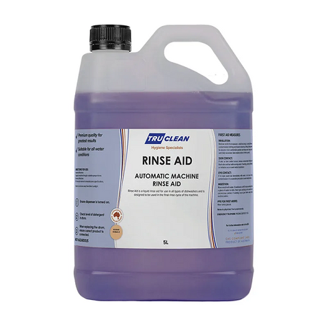 RINSE AID FOR AUTO DISHWASHING MACHINE  5LT