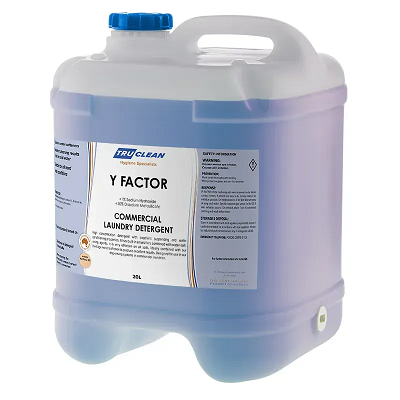 Y FACTOR - COMMERCIAL LAUNDRY DETERGENT 20lt