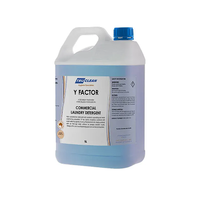 Y FACTOR - COMMERCIAL LAUNDRY DETERGENT 5lt