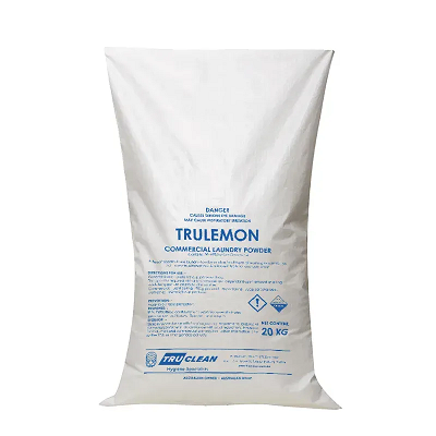 TRU LEMON LAUNDRY POWDER 20kg (BAG)