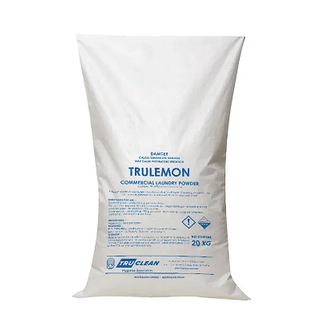 TRU LEMON LAUNDRY POWDER 20kg (BAG)