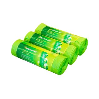 8lt COMPOSTABLEBIN LINER 52 BAGS/ROLL 62ROLLS/CTN