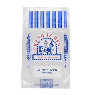 BREAD BAG ALWAYS OVEN  WHITE 680gm 100PK   20PKS/CTN