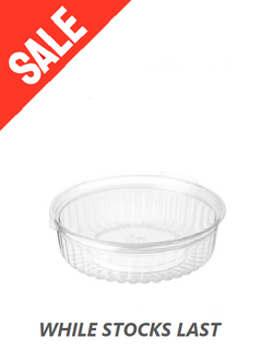 SHO-BOWL 20FL FLAT LID 568ml 50/PK 3PKS/CTN **DNR**