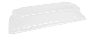 LID SUSHI TRAY-LONG 225x95x30 50/PAK 12PAK/CTN