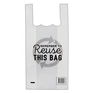 SINGLET BAG RE-USEABLE SMALL 400x175x125mm 100PK  15PKS/CTN