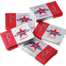 WRAPPED BUTTERPORTIONS 8GM 200PCS / CTN **ORDER-IN**