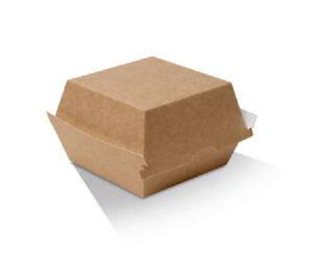 X/L BURGER BOXKRAFT BOARD 110X100x100   50/PACK 4/CTN