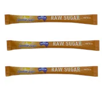 RAW SUGAR SINGLE SERVE S/S STICK 2000/CTN