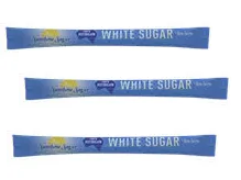 WHITE SUGAR SINGLE SERVE S/S STICK 2000/CTN