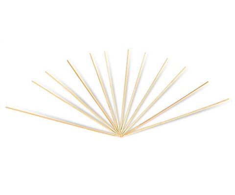 SKEWERS BAMBOO3mm x 15cm 100/PAK 100PAK/CTN