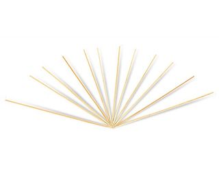 SKEWERS BAMBOO3mm x 15cm 100/PAK 100PAK/CTN