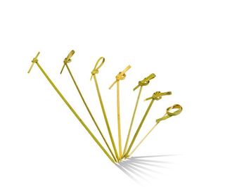 CURLY PICK SKEWERS 180mm 100/PAK 100PAC/CTN