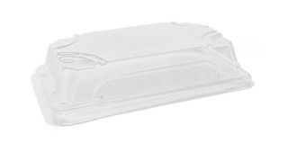 LID SUSHI - MEDIUM 168x118x30 50/PAK 12PAK/CTN