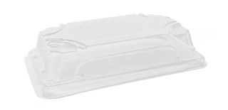 LID SUSHI - SMALL 166x92x30 50/PAK 12PAK/CTN
