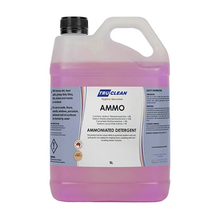 AMMO: AMMONIATED DETERGENT 5lt