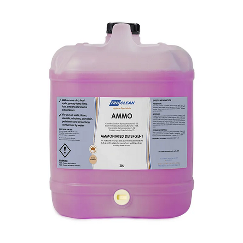 AMMO: AMMONIATED DETERGENT 20lt