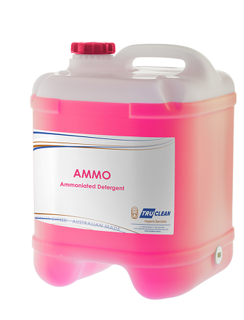 AMMO: AMMONIATED DETERGENT 20lt