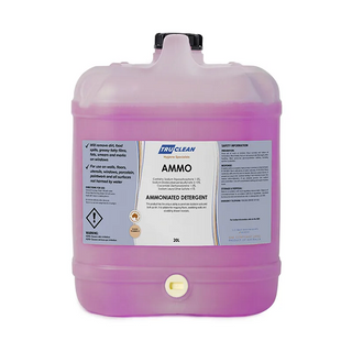 AMMO: AMMONIATED DETERGENT 20lt