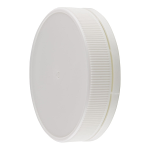 LID 63mm WHITEWADDED TAPER 1/ONLY (P)