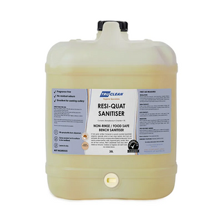 RESIQUAT NON RINSE BENCH SANITISER 20lt