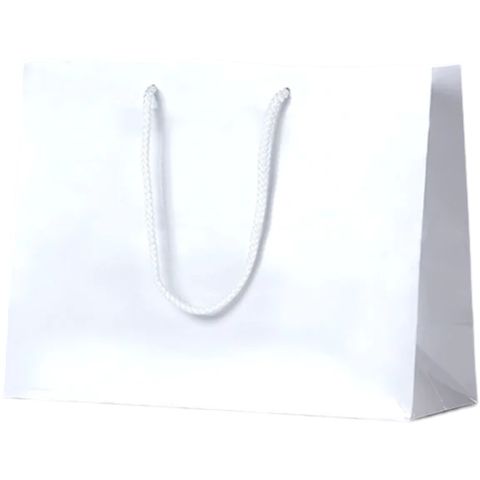 MATTE WHITE BAGRUBY 250x330x125 25PK 4PKS/CTN