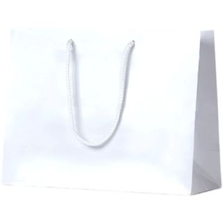 MATTE WHITE BAGRUBY 250x330x125 25PK 4PKS/CTN