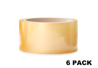 PACKAGING TAPECLEAR 48mm x75m PP200  6PK, 6PKS/CTN
