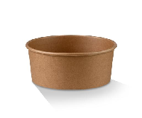 32oz LARGE ECOSALAD BOWL 50/PK 6PKS/CTN