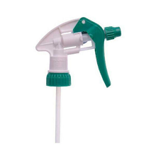 SPRAY TRIGGER 225mm GREEN 1/ONLY