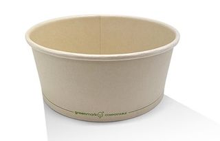 25oz MEDIUM ECOSALAD BOWL 50/PK 6PKS/CTN