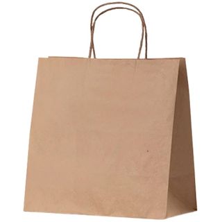 TAKEAWAY KRAFTBAG SML HANDLED 280x280x150 50PK  5PKS/CTN