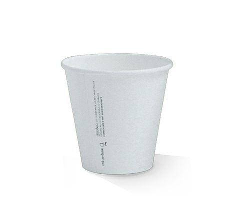8oz WHITE PLA SINGLE WALL CUP (80mm) 50PK   20PKS/CTN