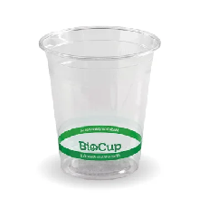 200ml PLA BIO CUP 100/PAK 20PAK/CTN