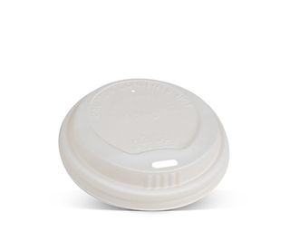 6/8/10/12oz  CPLA HOT CUP LID WHITE 50/PAK 20PAK/CTN