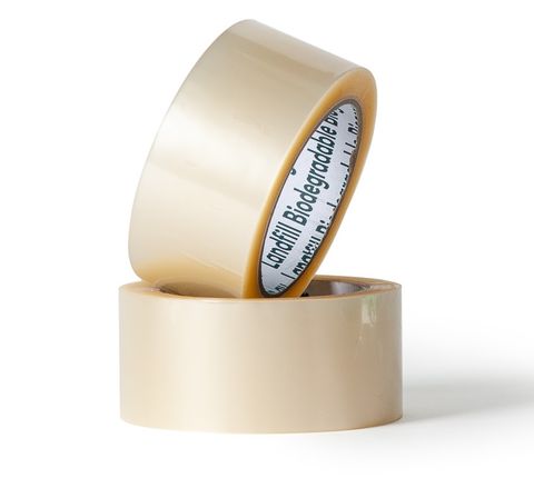 BIOGONE PACKAGING TAPE CLEAR 48mm X 66m 1/ROLL 36ROLL/CTN