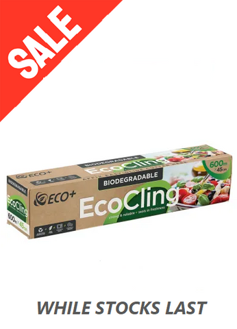 CLINGWRAP 45cmBIO-CLING  600M 1/ROLL 6ROL/CTN **SPECIAL**