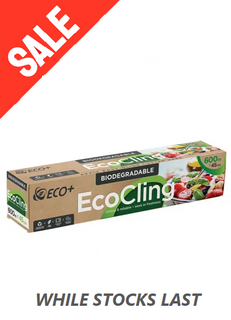 CLINGWRAP 45cmBIO-CLING  600M 1/ROLL 6ROL/CTN **SPECIAL**
